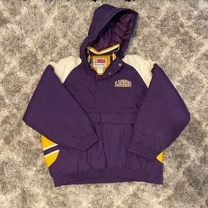 Vintage Reebok Lakers Jacket